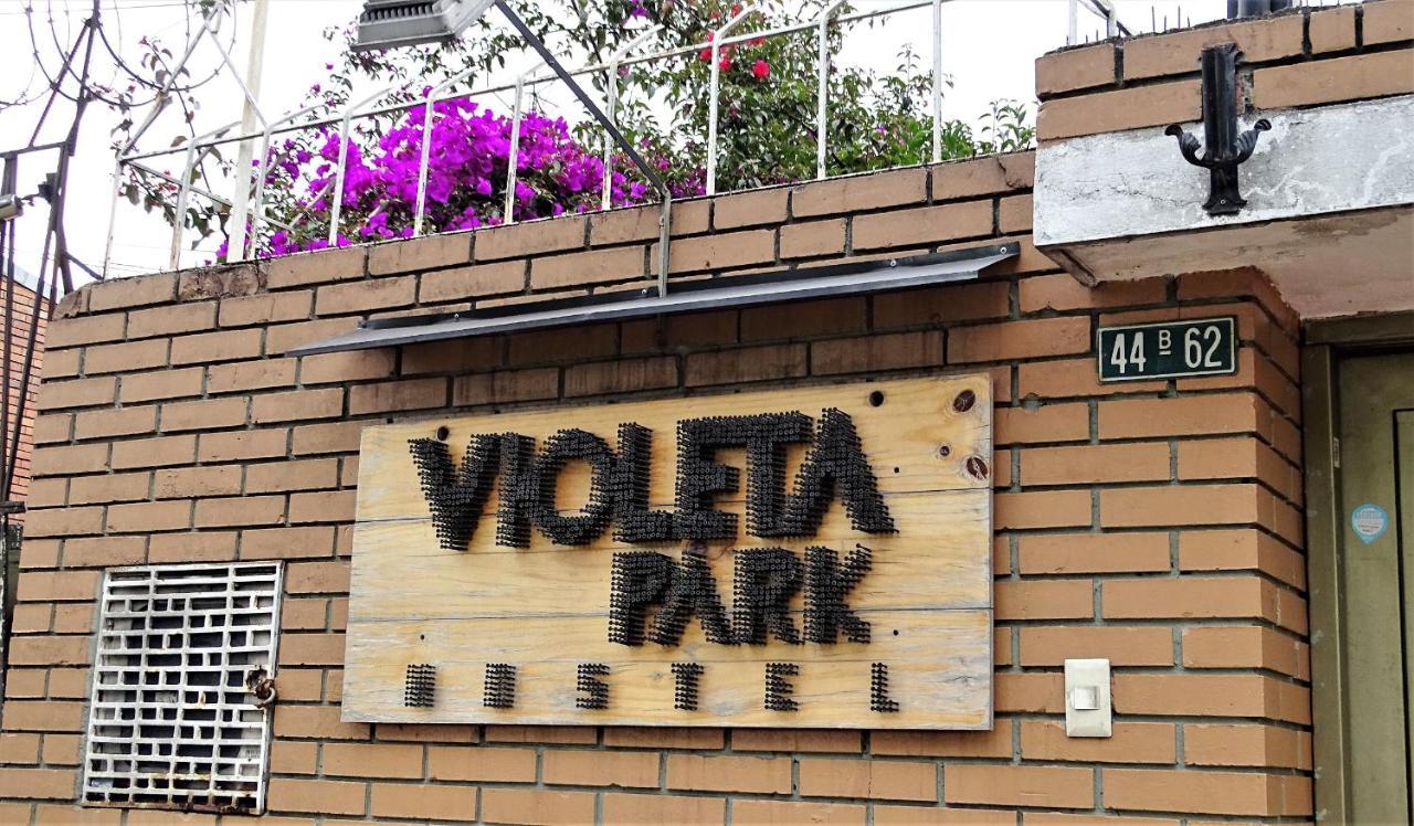 Violeta Park Hostel Bogota Exterior photo