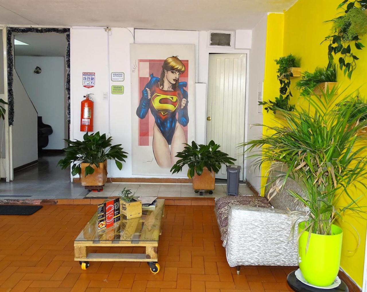 Violeta Park Hostel Bogota Exterior photo