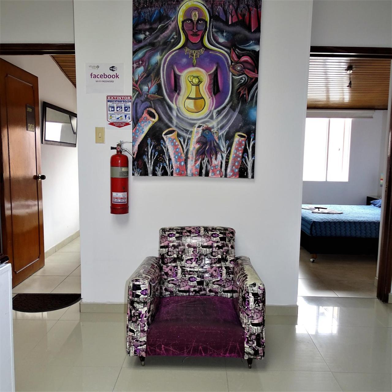 Violeta Park Hostel Bogota Exterior photo