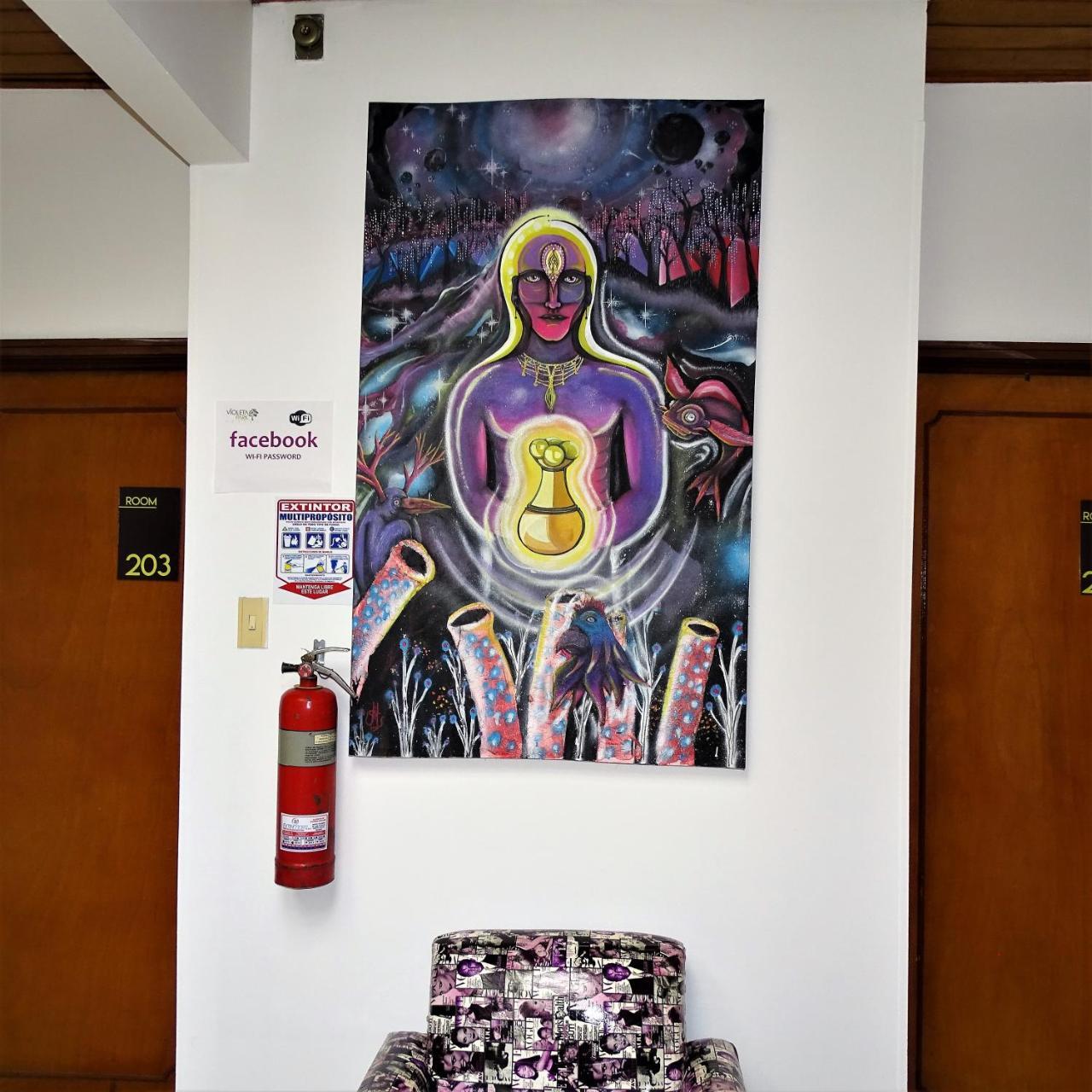 Violeta Park Hostel Bogota Exterior photo