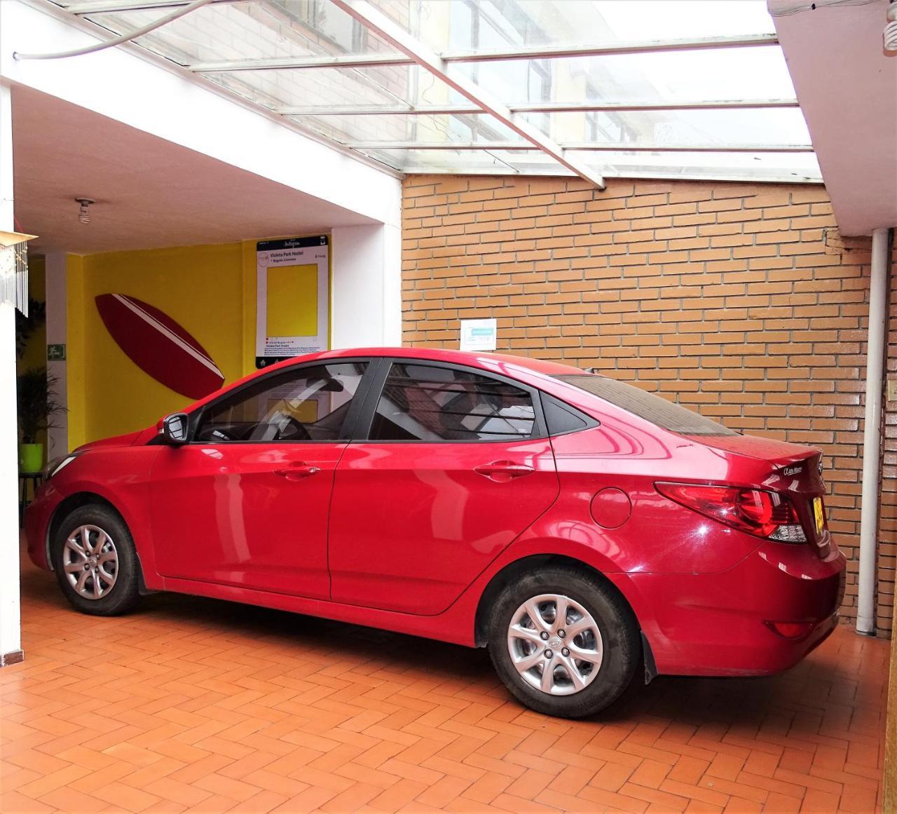 Violeta Park Hostel Bogota Exterior photo