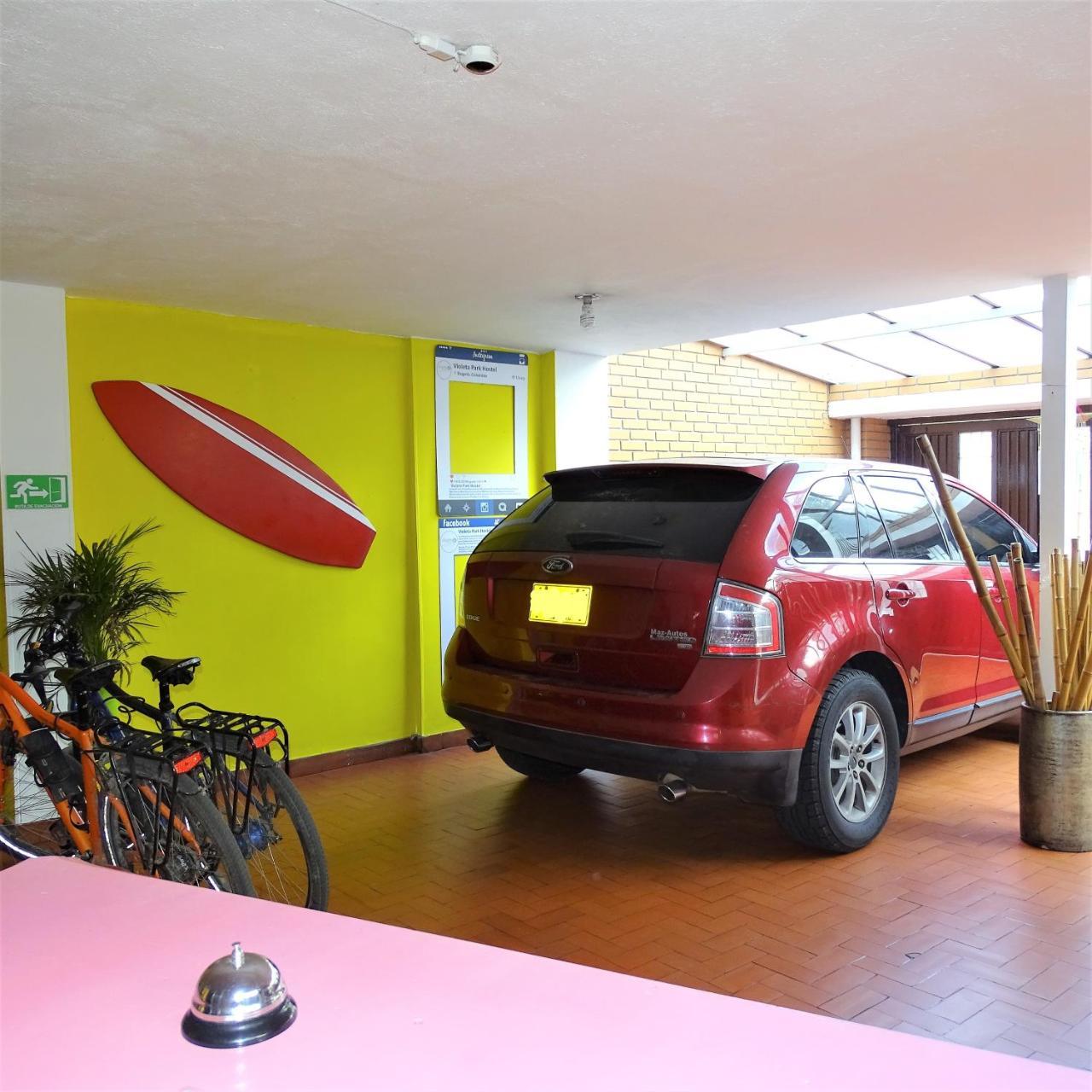Violeta Park Hostel Bogota Exterior photo